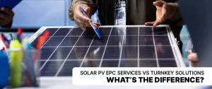 Solar PV EPC services
