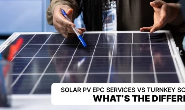Solar PV EPC services