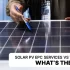 Solar PV EPC services