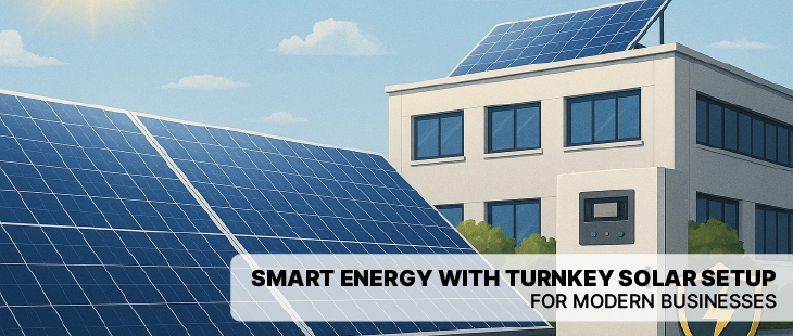 turnkey solar setup