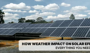 weather on impact solar systems