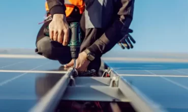 Monsoon Care for Solar Panels
