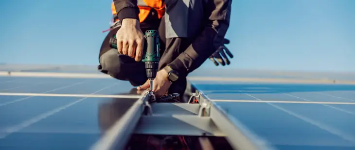 Monsoon Care for Solar Panels