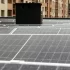 Rainwater Cleaning Solar Panels