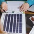 Solar panel installation in Gujarat